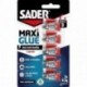 Colle liquide SADER Maxiglue 5x0,5g