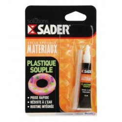 SADER Colle plastique souple