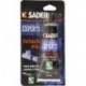 Colle SADER tuyau PVC 125ml