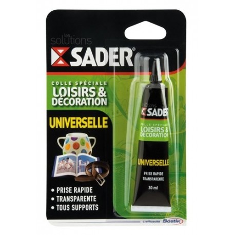 Colle SADER universelle solvantée 30ml