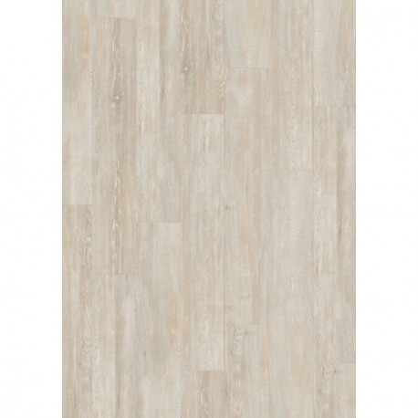 Revêtement de sol GERFLOR Création 55 à coller White Lime paquet de 3,36m² lames de 121,9x18,4cm