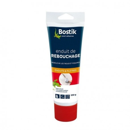 Enduit de rebouchage pâte BOSTIK Gamme GSB 330g