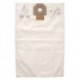 5 sacs pour aspirateur 1230 et 1242 MIRKA