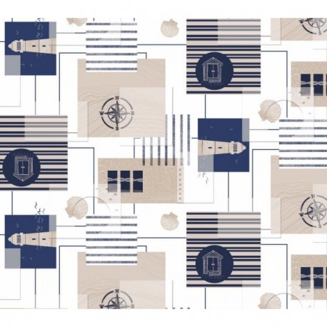 ACCESS DECO Toile cirée Déco