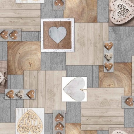 ACCESS DECO Toile cirée Déco