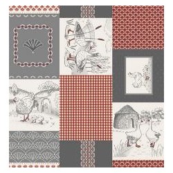 ACCESS DECO Protège-table imprimé