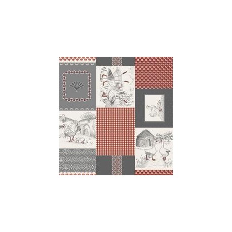 ACCESS DECO Protège-table imprimé