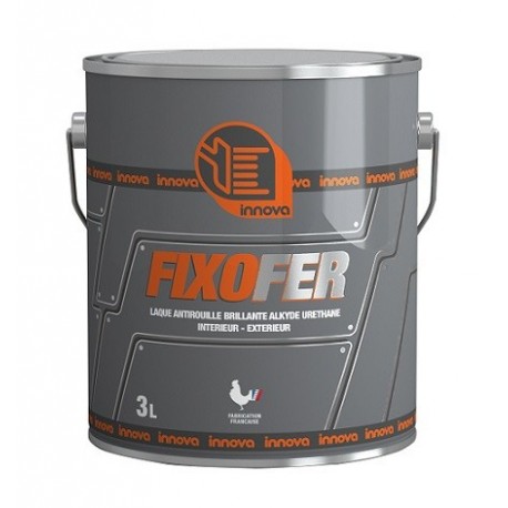 Peinture INNOVA Fixofer satin blanc 0,75L