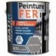 Peinture anti-rouille fer martelé BATIR glycéro 2,5L argent