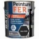 Peinture anti-rouille fer martelé BATIR glycéro 2,5L noir