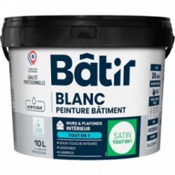 BATIR Murs et Plafonds Tout en 1 satin