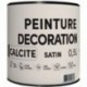 Peinture RECA Déco TDP intérieure Satin Calcite 0,5L