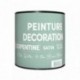 Peinture TDP Décoration Intérieur satin Serpentine 0,5L