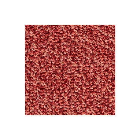 Revêtement de sol textile DELZONGLE Bouclée 33 groseille 588 4m