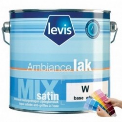 Peinture LEVIS Ambiance lak satin
