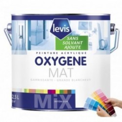 Peinture LEVIS Oxygène mat