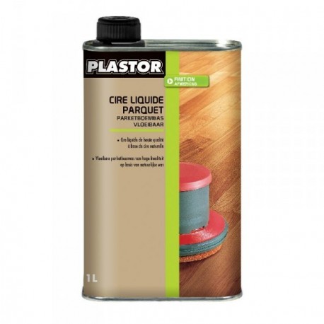 Cire liquide pour parquet PLASTOR 1L