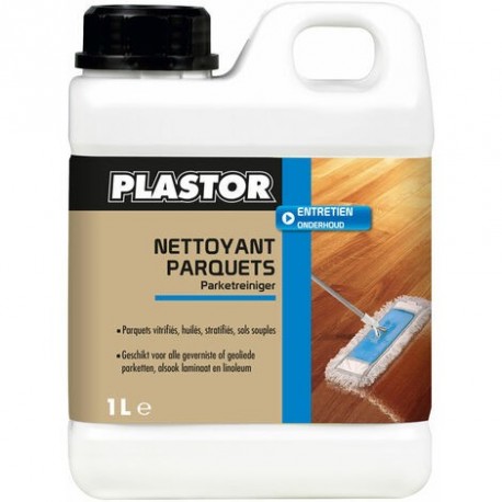 Nettoyant doux PLASTOR pour parquets 1L