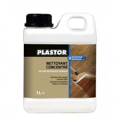 Nettoyant concentré PLASTOR 1L