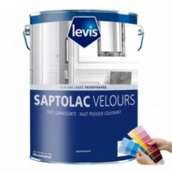 Peinture LEVIS Saptolac Velours