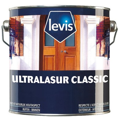 Lasure LEVIS Ultralasur classic chêne clair 1L