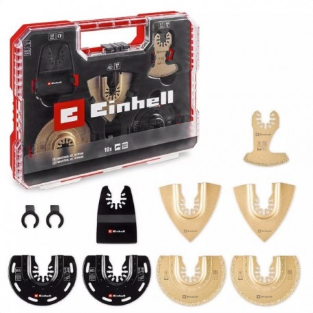 Coffret XL Mutiltools x10 pièces EINHELL