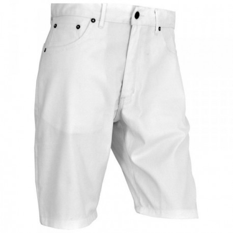 Bermuda VEPRO Alaska extensible blanc taille 44