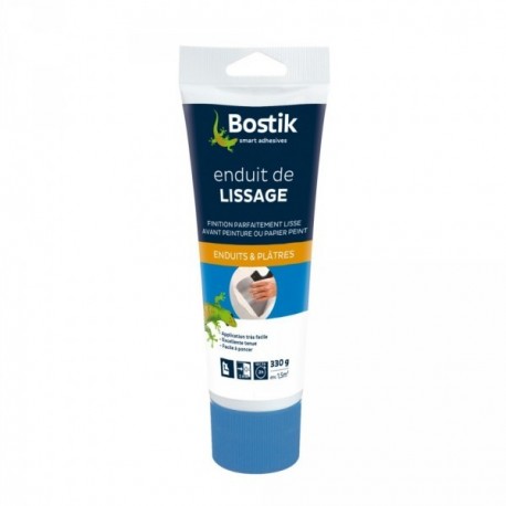 Enduit de lissage pâte BOSTIK Gamme GSB 330g
