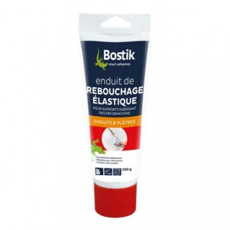 Enduit de rebouchage élastique pâte BOSTIK Gamme GSB 330g