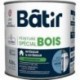 Peinture spécial bois satin BATIR bleu pastel ral 5024 0,5L