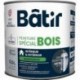 Peinture spécial bois satin BATIR gris anthracite ral 7016 0,5L