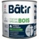 Peinture spécial bois satin BATIR gris clair ral 7035 0,5L