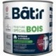 Peinture spécial bois satin BATIR rouge basque ral 3004 0,5L