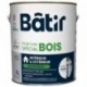 Peinture spécial bois satin BATIR blanc ral 9016 2L