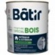 Peinture spécial bois satin BATIR gris granit ral 7040 2L