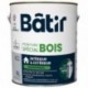 Peinture spécial bois satin BATIR vert basque ral 6005 2L
