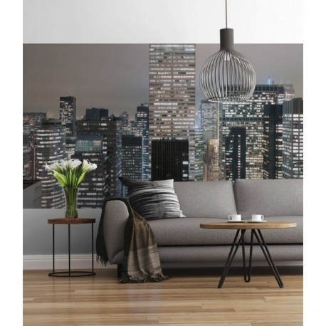 Photo murale KOMAR Collection Sunny Décor 4 panneaux SD258 Metropolitan