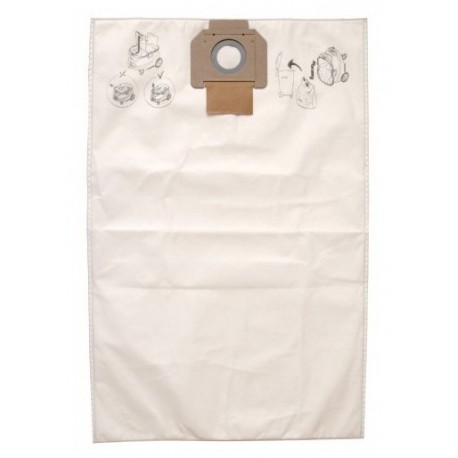 5 sacs pour aspirateur 1230 et 1242 MIRKA