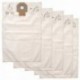 5 sacs pour aspirateur 1025