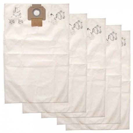 5 sacs pour aspirateur 1025