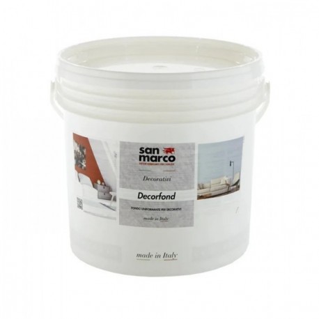 Peinture SAN MARCO Decorfond blanc 1L