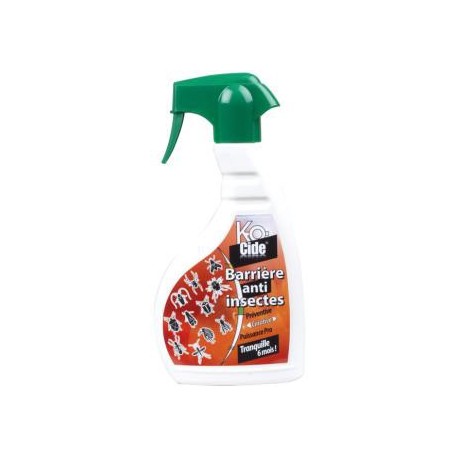 K-OCIDE barrière anti-insectes FLACON PULVÉRISATEUR 500ml