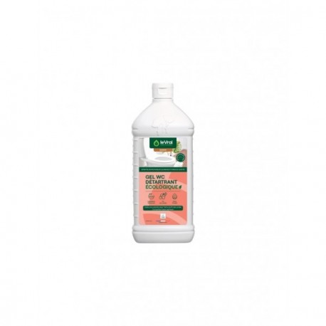 Gel WC détartrant écologique LE VRAI 1L