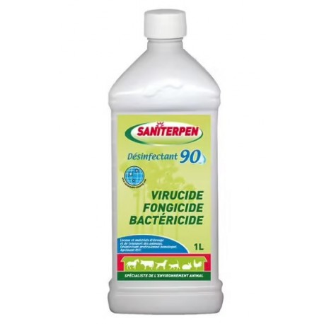 Désinfectant SANITERPEN Désinfectant 90 1L