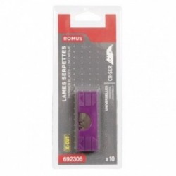 ROMUS Lames serpette