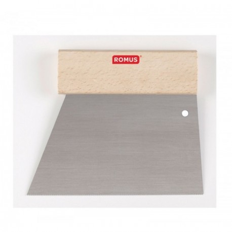 Spatule à lames fixes ROMUS denture B12-250mm