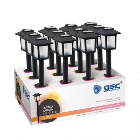 Borne solaire Bukka led 2000K IP44 NIAROS