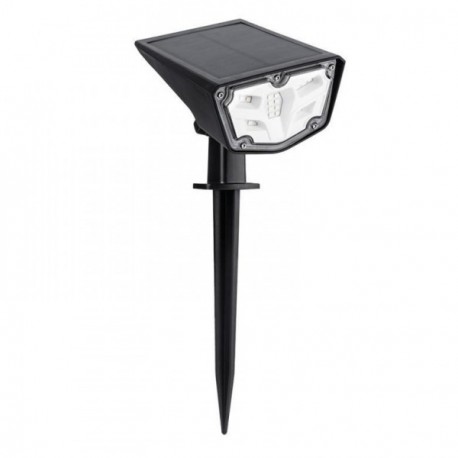 Borne solaire Darka led ajustable NIAROS IP67 3300K IP67