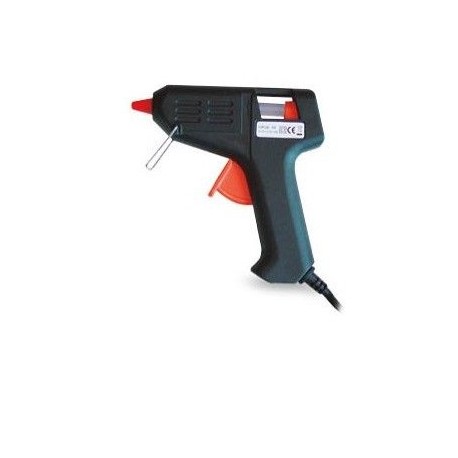 Pistolet colle électrique GARSACO + 2 bâtons de colle 10W