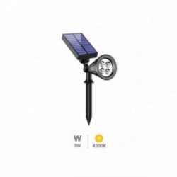 NIAROS Borne solaire Alezu